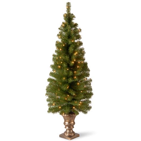 prelit christmas tree 5ft|artificial christmas trees 5 feet.